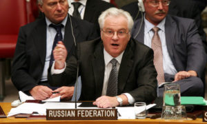 Russian Ambassador to ONU Vitaly Churkin dies in New York