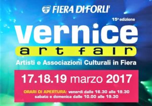 Vernice art fair Forli 2017