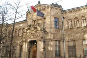 l'Ambasciata italia a Mosca