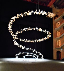 Декорация спектакля «Иван», фото М. Г. Талалая - Ivan al Teatro Piccolo di Milano